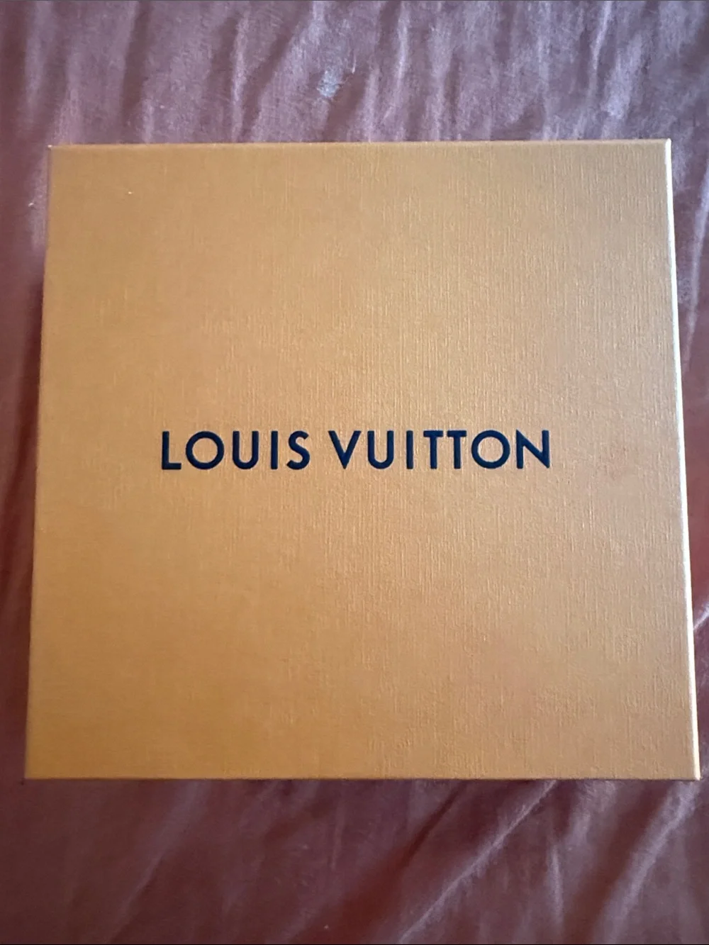 Louis Vuitton Brown Monogram Belt with Gold LV Buckle